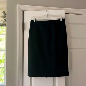 EUC Back Wool J.Crew No. 2 Pencil Skirt